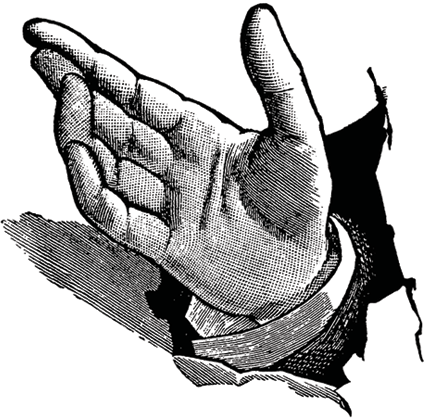 hand
